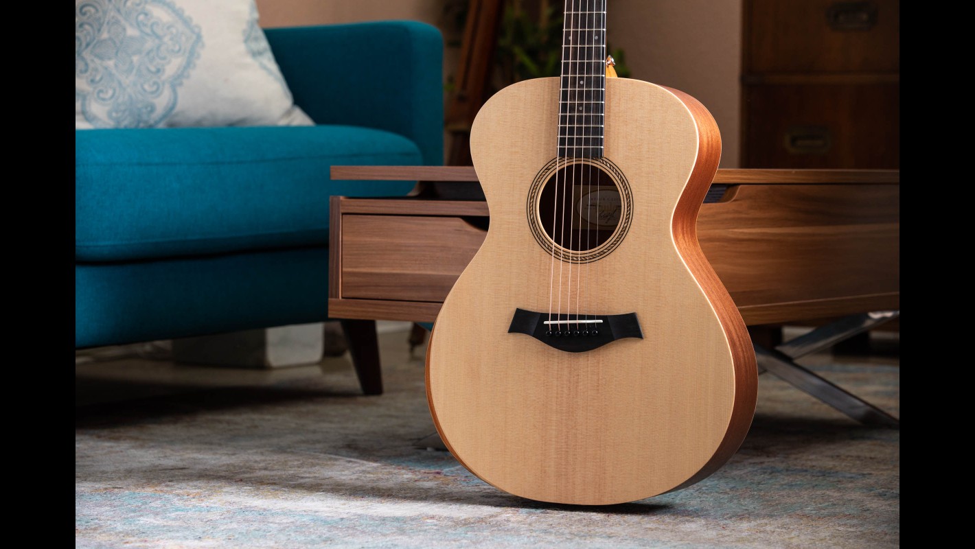 Academy 12e Layered Sapele Acoustic-Electric Guitar | Taylor Guitars